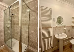 Shower room- click for photo gallery